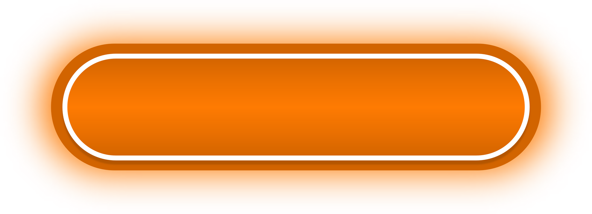 Orange Neon Button